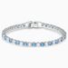 Tennis Single Dia Brilliant Crystal Element Bracelet Female_ipsvogv.com