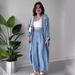 Women's Clothing Commuter Long Sleeve Two piece Suit Three dimensional Butterfly Decoration Thin Breathable_ipsvogv.com