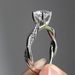 New Fried Dough Twists Set Women's Fashion Twist Diamond Engagement Wedding Ring_ipsvogv.com