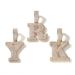 Necklaces 26 Letter Hip Hop Iced Out Personality Men's Pendant Necklace_ipsvogv.com