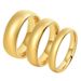 Women's Jewelry Smooth Gender Free Couple Tungsten Steel K Gold Ring Simple Men And Women Punk Tungsten Gold Hand Jewelry Ring_ipsvogv.com