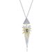 Designer Natural Amethyst Topaz Pendant Sterling Silver Sun Goddess Necklace Niche Design Jewelry_ipsvogv.com