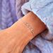 S925 Sterling Silver Bracelet Female Niche Wave Lines Diamond Simple Hand Jewelry_ipsvogv.com