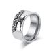Nordic tree of life titanium steel ring ring men's personality simple trendy hand jewelry_ipsvogv.com