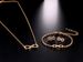 3PCS Jewellery Sets for Women Elegant Infinity Symbol Bracelet Earrings Studs Adjustable Necklace Set with Cubic Zirconia_ipsvogv.com