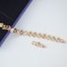 Pink Water Drop Bracelet Female Element Crystal Moonlight Bracelet Female Distribution_ipsvogv.com