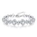 Charm Bracelets Zircon Bracelet Trendy Ins Style Micro Inlaid_ipsvogv.com