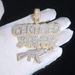 Men's Hip Hop Jewelry Chain Necklace With Certified Steppa Pendant - Urban Streetwear Style For Rappers And Music Lovers_ipsvogv.com