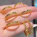 【 Texture 】 Non Fading Light Luxury High End Fragmented Ice Titanium Steel Female Explosive Flash Fine Style Plain_ipsvogv.com