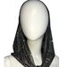 Headscarf elastic rhinestone hat personalized accessories fishing net hat headscarf hat_ipsvogv.com
