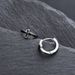Cross Made Of Titanium Steel That Never Fades, With A Cool Fashionable Design. Exquisite Earrings For Women, High-end_ipsvogv.com