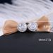 Cao Shi Are Classic And Versatile Round Colored Zircon Earrings For Women's Fashion Accessories_ipsvogv.com