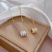 【 Full Body Titanium Steel 】 Extremely Simple Style Small Barbarian Waist Furnace Genuine Gold Necklace For Women's Ins_ipsvogv.com