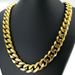 Mens Necklace 13mm Width Necklace Jewelry-N349_ipsvogv.com