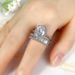 Unisex Jewelry Fashion Princess Ring Diamond Zircon Ring_ipsvogv.com