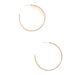Accessories Exaggerated Double Row Full Diamond earrings All-match Nightclub Shining earrings earrings Women's earr_ipsvogv.com