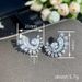 Cao Shi's Luxurious Design Earrings Engagement Wedding Dress With Accessories Style_ipsvogv.com