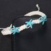 Beach Style Hand Woven String Starfish Knot Anklet_ipsvogv.com