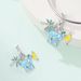 Women's Jewelry Travel Style Summer Cocktail Bag Charm Beads DIY Jewelry Accessories Bracelet Copper Plated Silver_ipsvogv.com