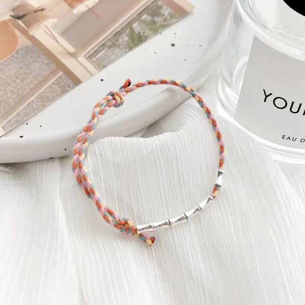 New Chinese Style Bamboo Jointed Bracelet For Women, Light Luxury, Niche Design, Simple, Exquisite, Personalized,_ipsvogv.com