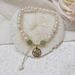 Fu Brand Natural Pearl Bracelet Female Small Group Luxury Ins Cool Wind Hand String Hotan Jade Agate Handwear_ipsvogv.com