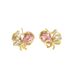 2024 New Japanese Korean style Women's with Love, Niche Inlaid Zircon Design, Light Luxury Earrings and Accessories_ipsvogv.com