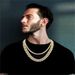 Hip Hop For Men 3mm 5mm Alloy Rhinestone Row Tennis Chain Gold Silver Simple Versatile Necklace_ipsvogv.com