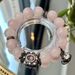 【Exclusive】Optimized Bracelet Single Circle Gift Pink Hair Strawberry Crystal Couple Men And Women Style_ipsvogv.com