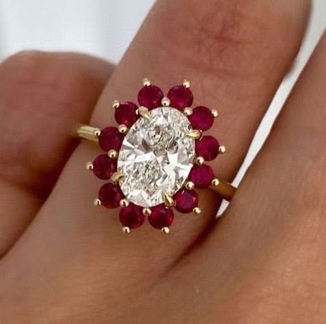Sanjie's New Flower Shaped Ring Is Simple, Niche, Light Luxury, And Versatile_ipsvogv.com