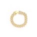Unisex 15mm Alloy Full Diamond Diamond Cuban Chain Men's Double Row Four Sided Hip Hop Necklace Jewelry_ipsvogv.com