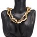 Exaggerated Personality, Collarbone Fashionable Trend, Street Photography, Thick Chain, Luxurious Luxury, Niche Necklace_ipsvogv.com