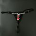 Ladies double heart rhinestone body chain sexy thong love panties fashion accessories female body chain_ipsvogv.com