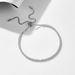 Women's Jewelry Single Row Full Diamond 2mm Round Zircon Pull Out Adjustable S925 Sterling Silver Bracelet_ipsvogv.com