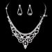 K-ROYAL - Korean-Inspired Bridal Jewelry Set (Crown Necklace & Earrings, Wedding Accessories)_ipsvogv.com