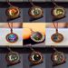 New Style Wooden Pendant Mushroom Eyes Cross DIY 9-piece Necklace Set_ipsvogv.com