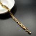 Crazy Speed Gao Qiqiang Same Style 6 8mm Wide Stainless Men's Bracelet Byzantine Titanium Steel Emperor Chain_ipsvogv.com