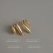 Women's Jewelry Small Design Double Leaf Earrings Simple Temperament Cold Style Earrings Fashionable High End Sense All Match Earrings_ipsvogv.com