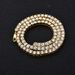 Unisex Hot Selling Fashion Brand Hip Hop Rhinestone Chain Full Rhinestone Full Diamond Single Row Necklace HipHop_ipsvogv.com