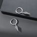 Earrings For Men Simple, Trendy, Personalized. Style Is Handsome Ruffian, With A Single Niche. Men's High-end, Men's And_ipsvogv.com