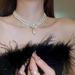 Store Hot 【 Sale ! 】 Sparkling Zircon Pearl Necklace Light Luxury Niche Tassel High End Neck Chain 2024 New Clavicle 【 】_ipsvogv.com