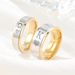 New Couple Hip Hop Personalized Design Sense Titanium Steel Men's And Women's Ring Small Handmade Jewelry_ipsvogv.com