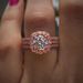 Silver New Full Diamond Zircon Women's Ring Instagram Small, High Fashion, High Appearance, Elegant and Versatile Ring_ipsvogv.com