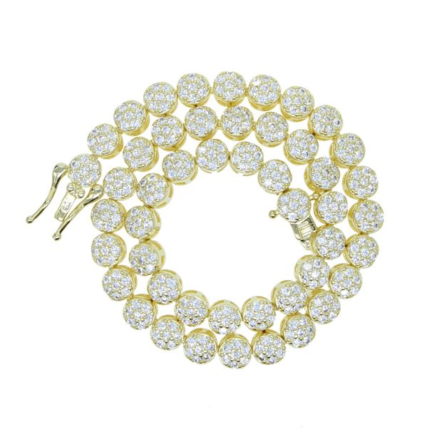 New Micro Inlaid Zircon Tennis Chain Anklet Ladies Summer New Versatile Foot Jewelry_ipsvogv.com