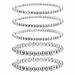 Hot Selg Simple Round Bead Gold Retro American Style CCB Elastic Beaded Bracelet_ipsvogv.com