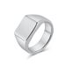 INS cold style simple geometric smooth tungsten steel ring ring men's quality tungsten gold jewelry Tungsten ring_ipsvogv.com