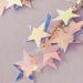 Earrings Laser Shiny Earrings Five Pointed Star Tassel Sequin Mermaid Earrings Temperament Colorful Summer Pearl Earrings_ipsvogv.com
