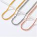 Jewelry Sets Ins Style Cuban Chain Hip Hop Versatile Zinc Alloy Diamond Tennis Chain Men And Women High End Necklace Jewelry_ipsvogv.com