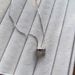 S Pure Silver Small Waist For Women, Laser Sparkling CNC Honeycomb Personalized Simple Snake Bone Necklace_ipsvogv.com