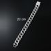Hot selling Cuban chain men's trendy street hip-hop bracelet, personalized jewelry_ipsvogv.com
