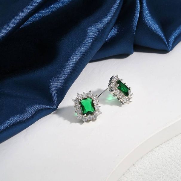 Elegant Wealthy Women's Geometric Square, Romantic Fashionable With Temperament, Exquisite , Shiny And High-end_ipsvogv.com